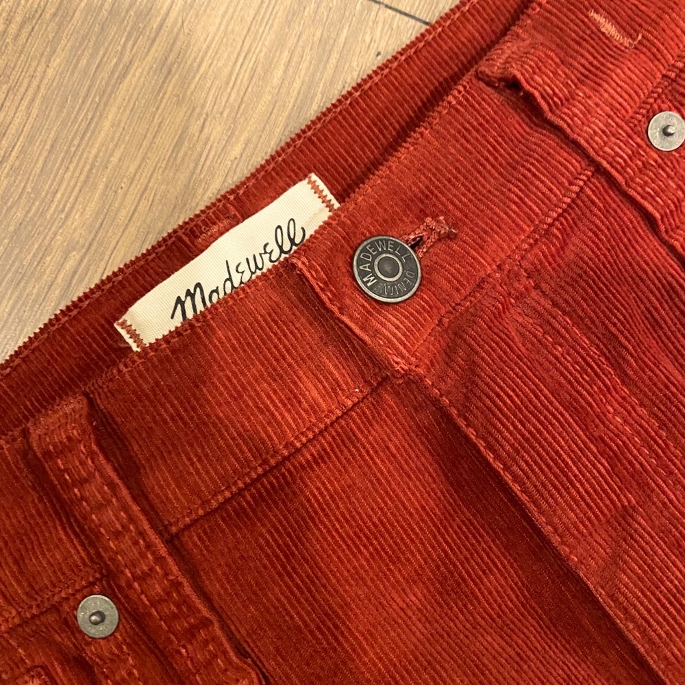 NWT Madewell Cords
